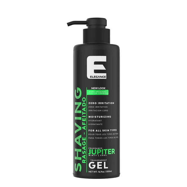 Elegance - Jupiter Shaving Gel (Green) - 500ml Elegance - Jupiter Shaving Gel (Green) - 500ml