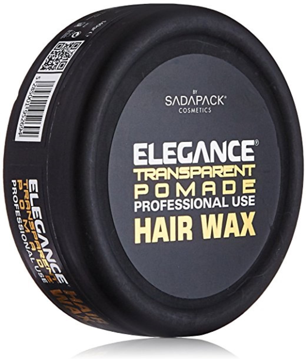 Elegance Pomade Hair Wax Transparent 4.9 oz