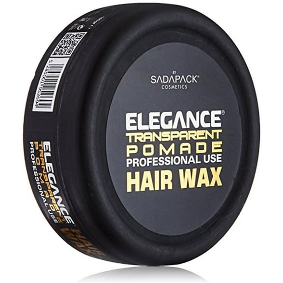 Elegance Pomade Hair Wax Transparent 4.9 oz