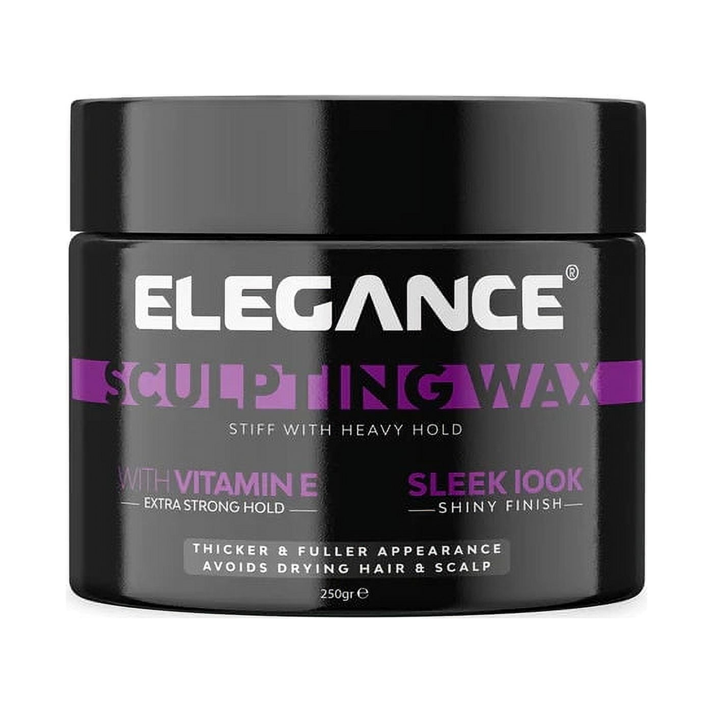 Elegance - Extra Strong Hold Sculpting Wax - 140ml Elegance - Extra Strong Hold Sculpting Wax - 140ml
