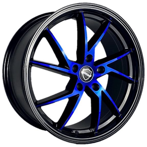 Elegance Sharp 22x9 5X4.5 +35mm Wheel
