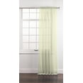 thumbnail image 1 of Stylemaster Elegance Sheer Voile, 60" X 120" | Panel, Beige, 1 of 3