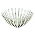 thumbnail image 1 of Elegance  Stainless Steel Hilary round basket Home Decor 10" diameter, 1 of 2