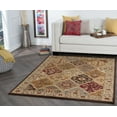 thumbnail image 1 of Elegance Traditional 5' x 7' Multi-Color Polypropylene Indoor Area Rug, 1 of 9