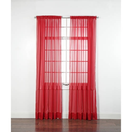 Elegance Voile Rod Pocket Panel