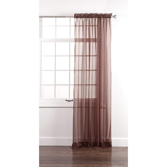 Elegance Voile Rod Pocket Panel