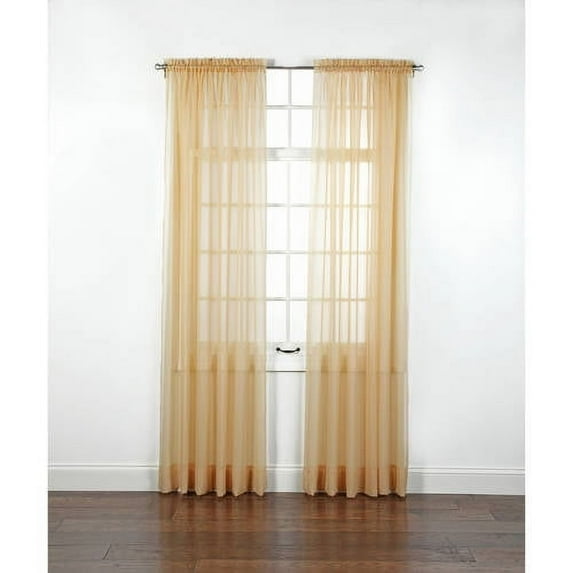 Elegance Voile Rod Pocket Panel