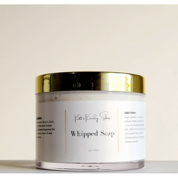 Elegance Whipped Soap