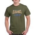 thumbnail image 1 of Elegance Will Remain T-Shirt Men -Image by Shutterstock, Male x-Large, 1 of 4
