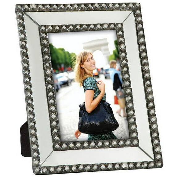 Leeber Mirror Picture Frame, 4" X 6"
