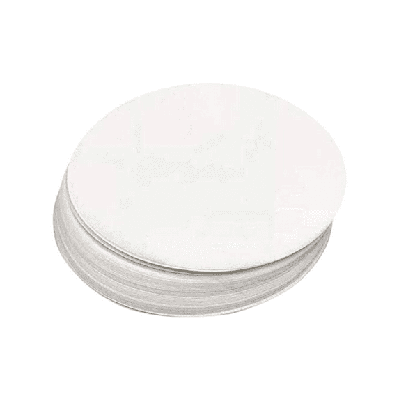 Eleganceinlife 12" Round Dry Wax Parchment Pan Liner Pack of 100 Made in USA