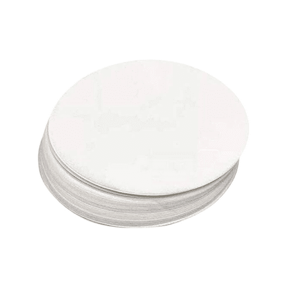 Eleganceinlife 12" Round Dry Wax Parchment Pan Liner Pack of 100 Made in USA