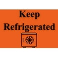 thumbnail image 1 of Eleganceinlife 250 pc Keep Refrigerated Stickers - Versatile Retail Sale Labels, 1" / 1.5" Inches, 1 of 7