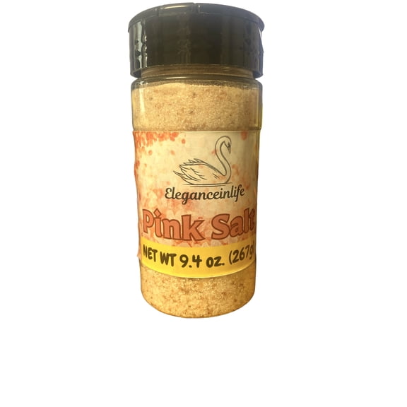 Eleganceinlife Pink Salt Net WT 9.4 oz. (267g) Packed In The USA
