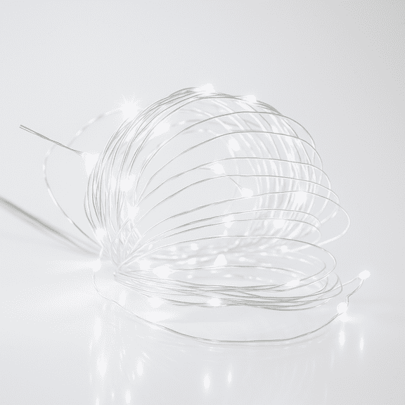 Elegani 300 LED Curtain String Lights 9.8ft x 9.8ft Copper Wire, 8 Lighting Modes, Plug-In, Indoor/Outdoor Fairy Lights for Wall, Window, Party, Wedding, and Holiday Decor-White