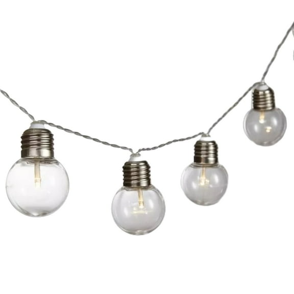 Elegani Clear Bulb LED String Lights - Brighten Up Your Home with Classic Charm