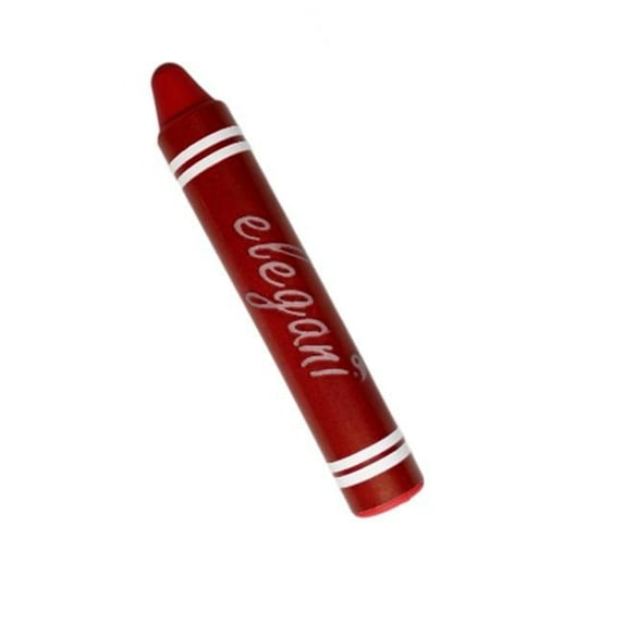 Elegani Kids Crayon Stylus for Touch Screen iPhone, Android Tablet & iPad, Red