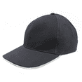 thumbnail image 1 of Elegani 2-Pack Night Runner LED Glow Hat – White Light Up Baseball Cap with Adjustable Fit & 3 Light Modes, 1 of 4