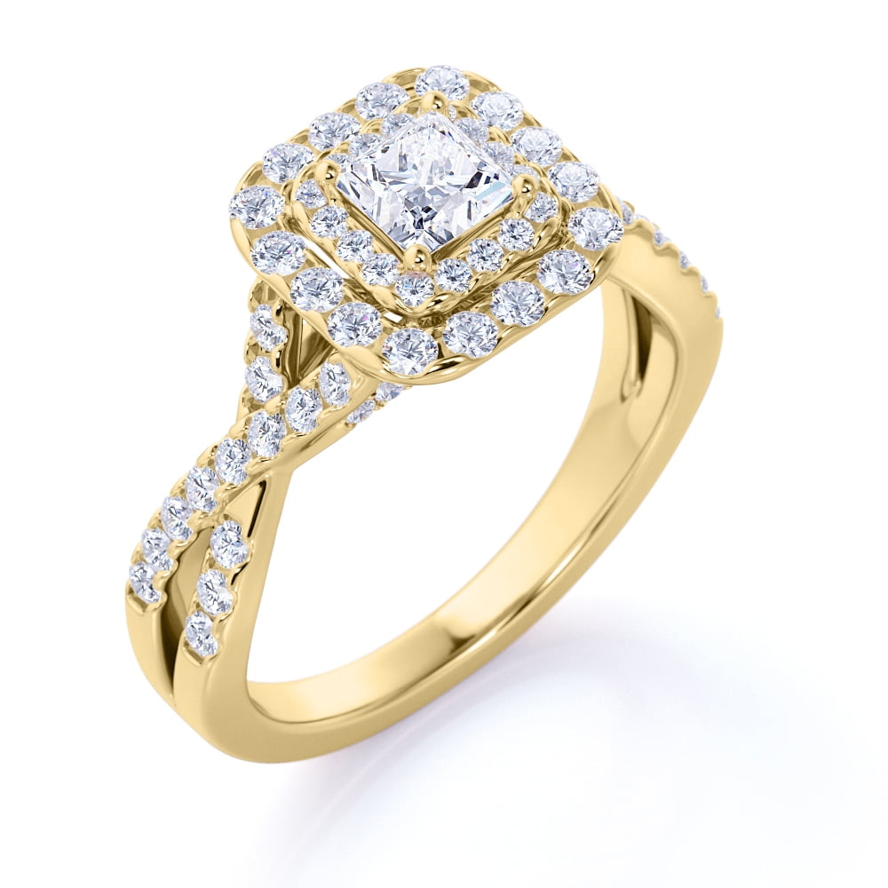 Oval Engagement Ring, E/VS1 Lab Created Diamond Anniversary Gift Ring