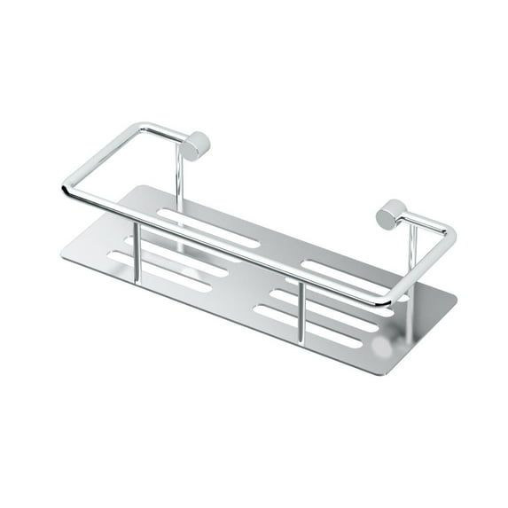Gatco 1432 Rectangular Shower Shelf, Chrome