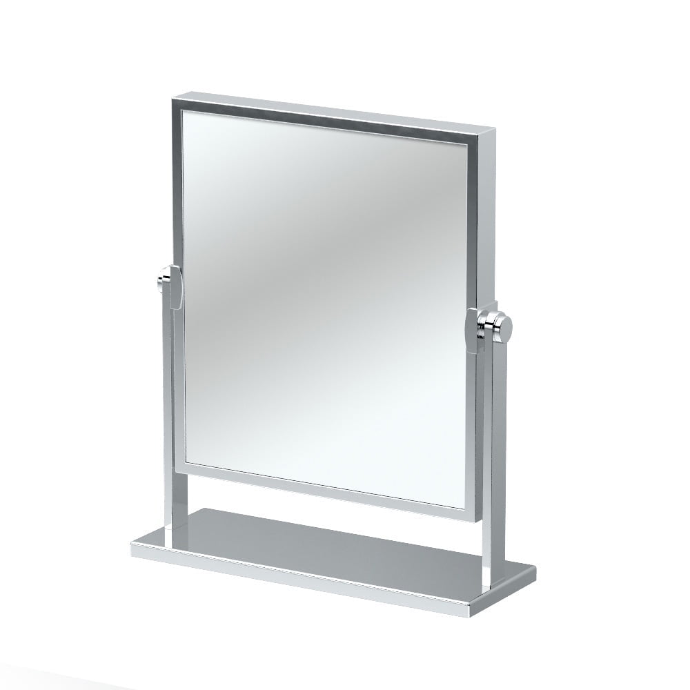 Gatco 3X Magnification Table Mirror, Chrome