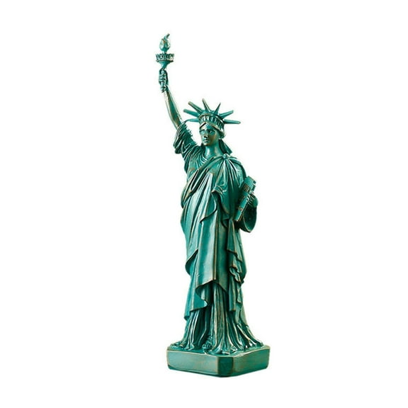 Elegant 12inch Statue of Libertys Souvenirs with Coppers Tint for Office
