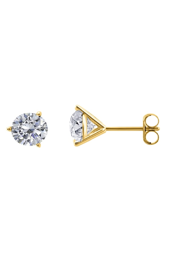 Elegant 14K Yellow Gold 0.7 Carat Lab Grown Diamond Ring | F-G Color, VS Clarity | Exquisite 3-PRONG Setting by Jewels Gallery