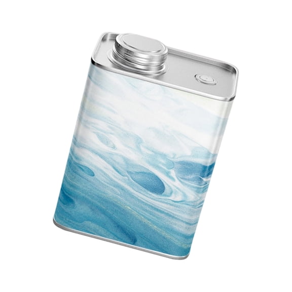 Elegant 200g Coffee Sealed Jar with Thickened Metal Construction for Home Use