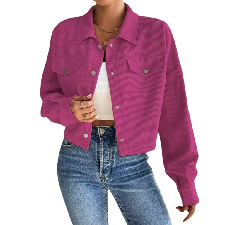 vintage corduroy jacket / blouson / 短丈 VINTAGE 】 Corduroy Short