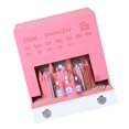 Elegant 2026 Paper Engraved Calendar Book Perfect For Work And ...