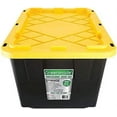 Elegant 27 gallon storage container 3 pack