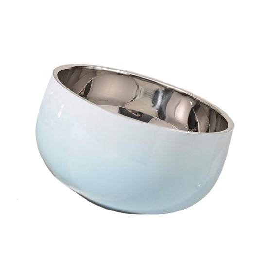 Elegant 304 Stainless Steel Insulated Serving Dish Bowl for Hot and Cold Food