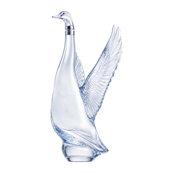 Elegant 350ml Glass Bottle for Liquor Storage, Home Bar Decor, and Romantic Gift for Couples and Lovers