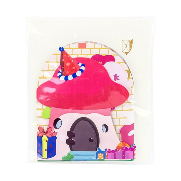Elegant 3D Popup Cats Birthday Card Greeting Card For Birthdays And Festivities