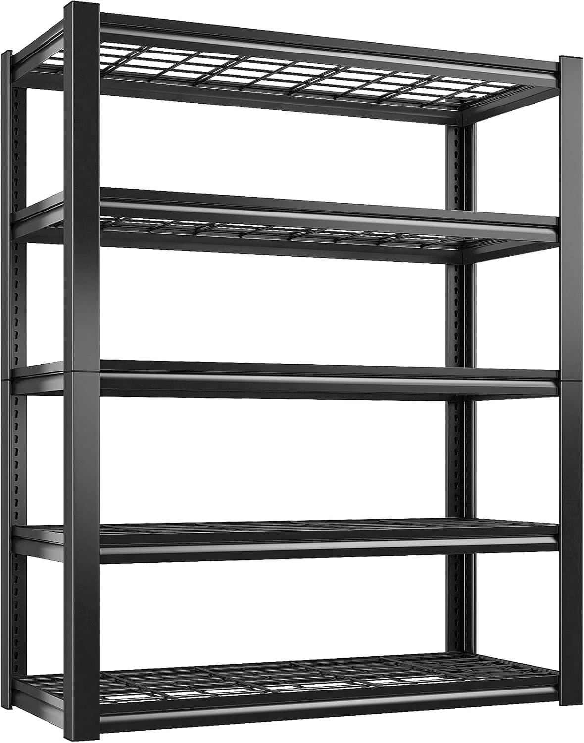 Elegant 40" W Garage Shelving 2000LBS Garage Storage Shelves Heavy Duty