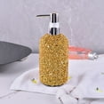 thumbnail image 1 of Elegant 500ml Refillable Sparkling Diamond-Encrusted Soap Dispenser - Press-Type Bottle for Shampoo, Body Wash & Lotion - Bathroom Accessory, 1 of 17