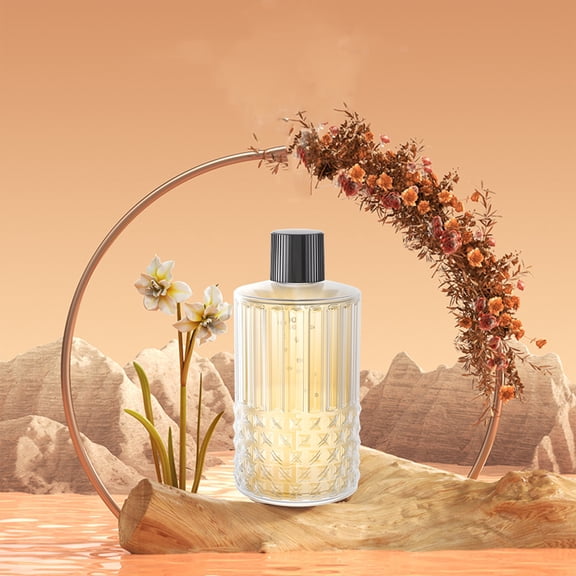 Elegant 50ml Premium Toilette Refill Set - 6 Long-Lasting Fragrance Oils for Diffusers, Compact 7x3.8x3.8cm Home & Bath Essential, Lightweight 65g in Gift-Ready Packaging