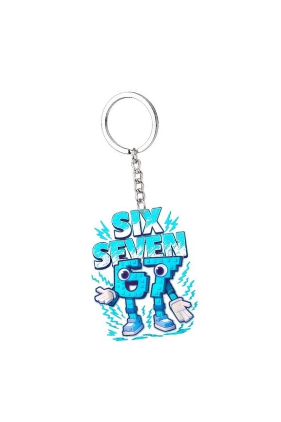 Elegant 67 Engraved Key Chain Unbreakable Acrylic Keychain for Men & Women Gift