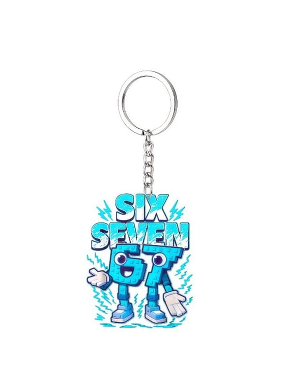 Elegant 67 Engraved Shatterproof Acrylic Key Chain Unbreakable Unique Letter Keychain Perfect for Travel & Home Present