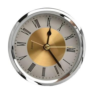 Mini Clock Insert Quartz Movement Round 55mm Round Quartz Clock Insert ...