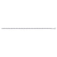 thumbnail image 1 of Elegant 925 Sterling Silver Women Tennis Bracelet with Cubic Zirconia/CZ - 7 inch*3mm, 1 of 1
