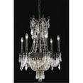 thumbnail image 1 of Elegant 9309 Esperanza 9-LT 22' Spectra Chandelier, Bronze/Clear - 9309D22DB-SA, 1 of 2