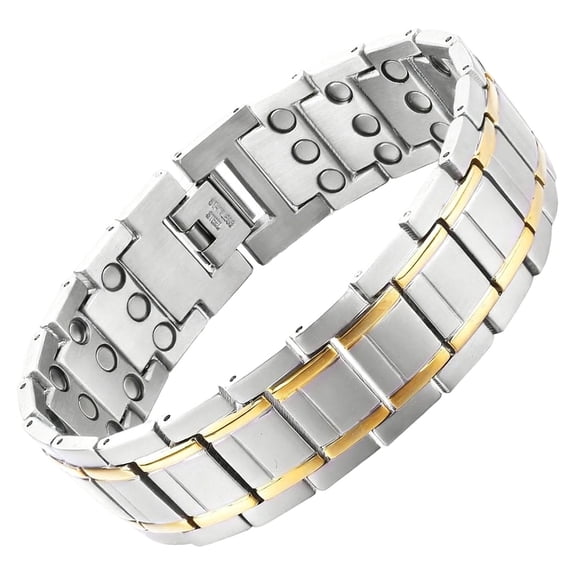 Elegant 9999% Pure Bracelet with Strong for Energy and Wellness Jewelry Accessory