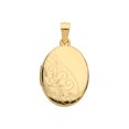 thumbnail image 1 of Elegant 9k Gold Women Locket - 28mm*17mm, 1 of 1