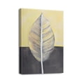 thumbnail image 1 of Elegant Abstract Leaves Canvas Wall Art - Perfect Modern Décor for Living Room, Bedroom, Kitchen, Office, Enhances Home Walls, 12X16 inches, 1 of 7