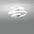 thumbnail image 1 of Elegant Acrylic LED Ceiling Lamp Living Room Bedroom Hallway Lamp 110V, 1 of 11