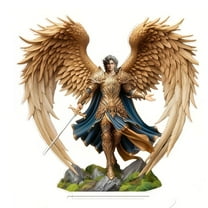 Desktop Ornament Acrylic Tabletop 2D Angel Wall Decorations for Home Desktop Design