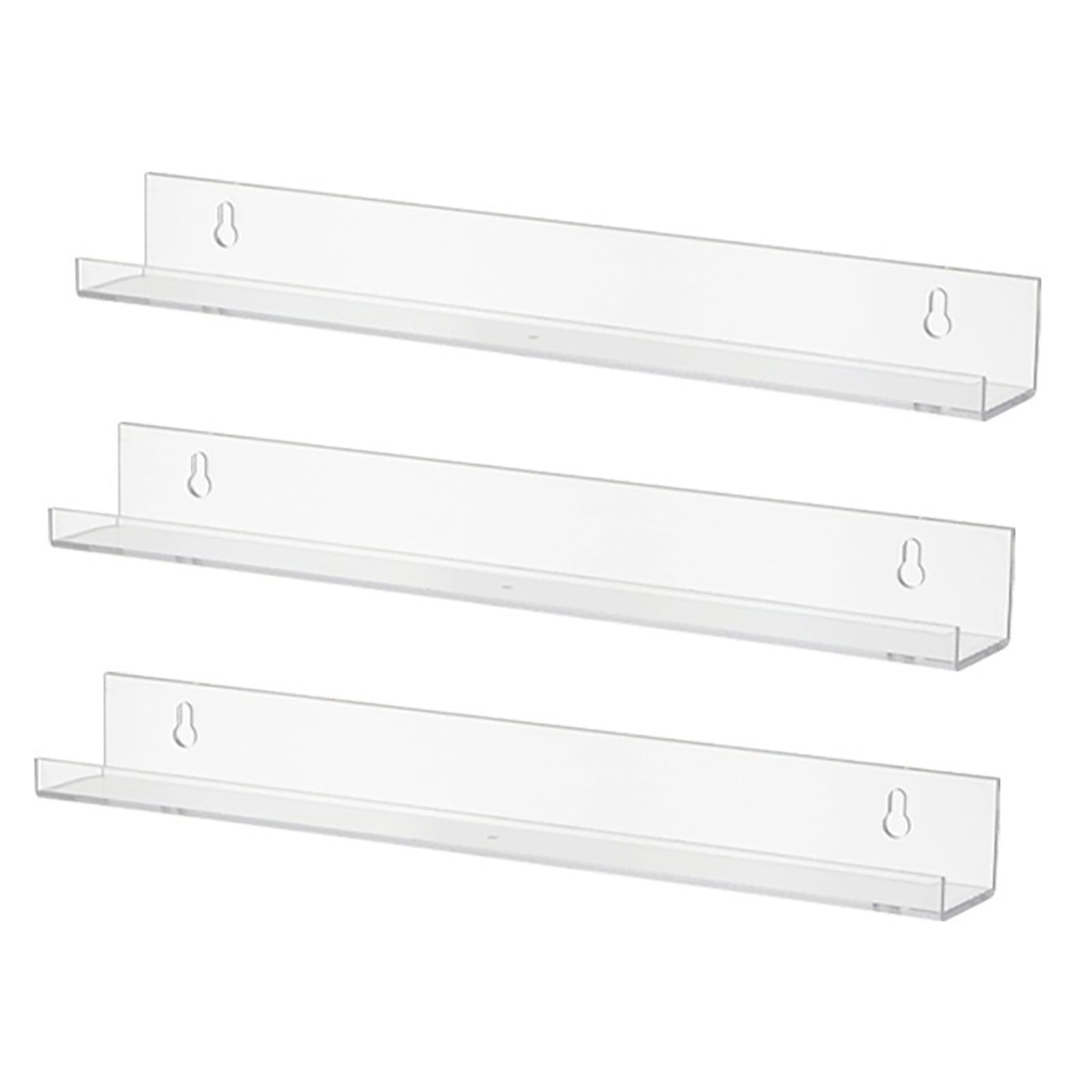 Elegant Acrylic Transparent Wall Mounted Display Shelf Showcasing Your Elegant Acrylic Transparent Wall Mounted Display Shelf Showcasing Your