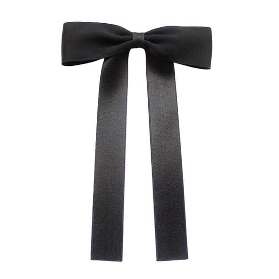 Elegant Adjustable Bow Tie for Women and Girls - Classic Neckwear for Occasions