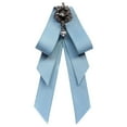 thumbnail image 1 of Elegant Adjustable Tied Bow Ties For Women Girls, 1 of 4
